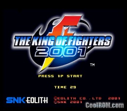 King of Fighters 2001 ROM Download for - CoolROM.com